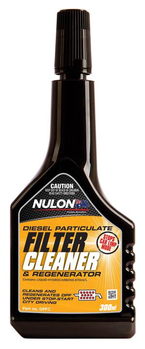 Nulon Diesel Particulate Filter Cleaner & Regenerator 300ml DPFC