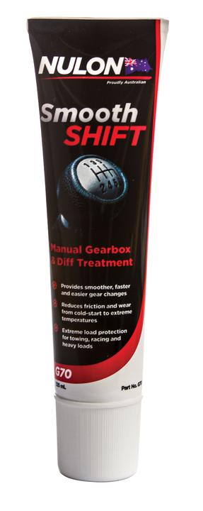 Nulon Smooth Shift Manual Gearbox and Diff Treatment 125g G70