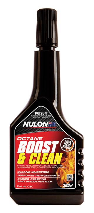 Nulon Octane Boost & Clean 300ml OBC
