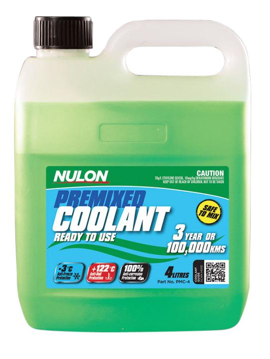 Nulon Coolant Premix 4L PMC-4