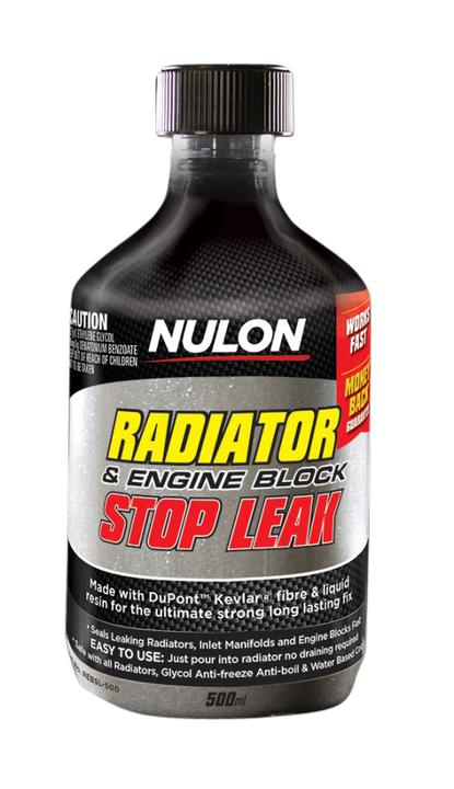 Nulon Radiator Engine Block Stop Leak 500ml REBSL-500