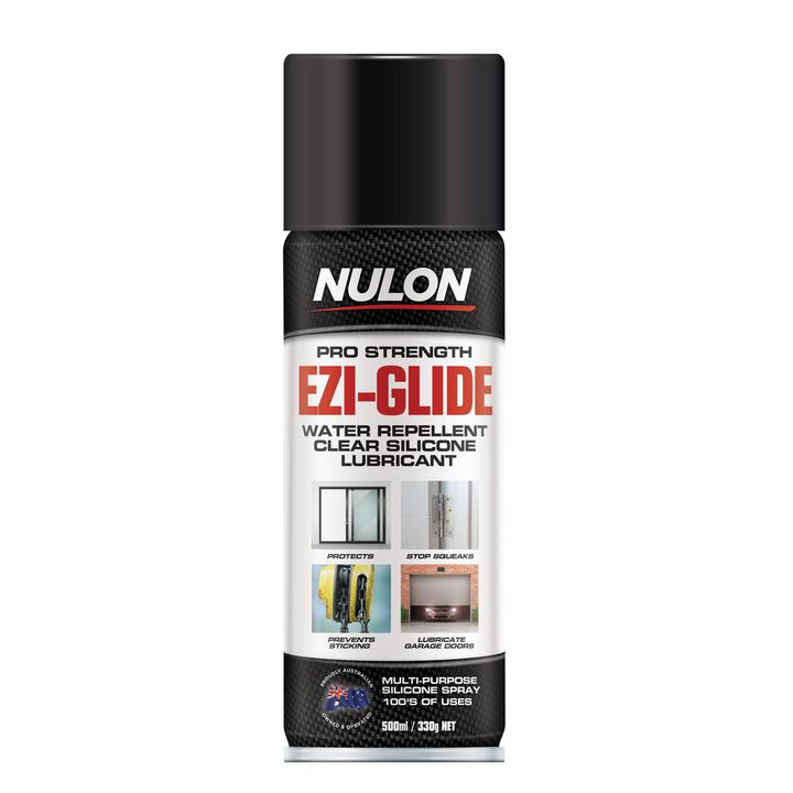 Nulon Pro-Strength Ezi-Glide Silicone Aerosol Spray 330g EZI330