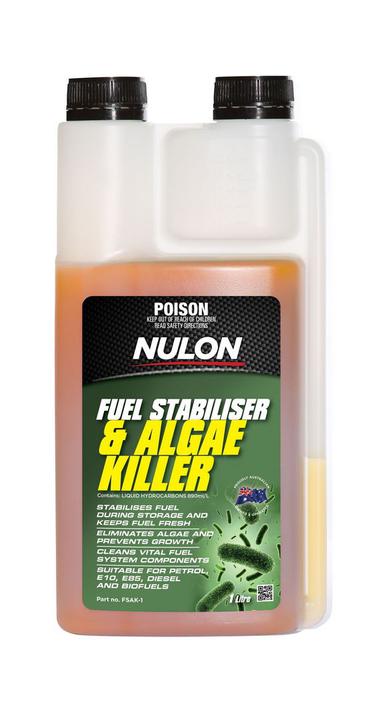 Nulon Fuel Stabiliser & Algae Killer 1L FSAK-1