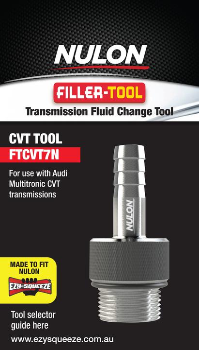 Nulon Filler Tool 7N (Suits CVT Multitronic) FTCVT7N