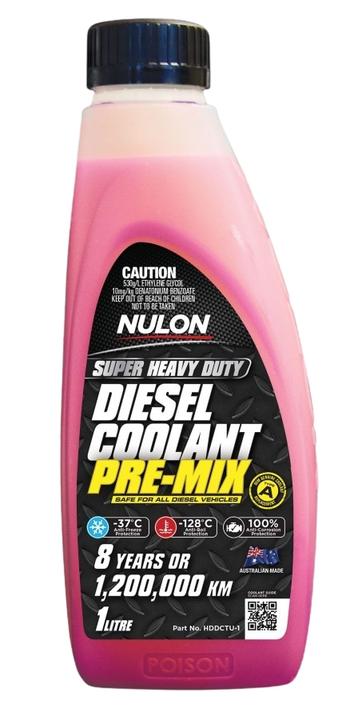 Nulon Super Heavy Duty Diesel Coolant Premix Top-Up 1L BLLTU5