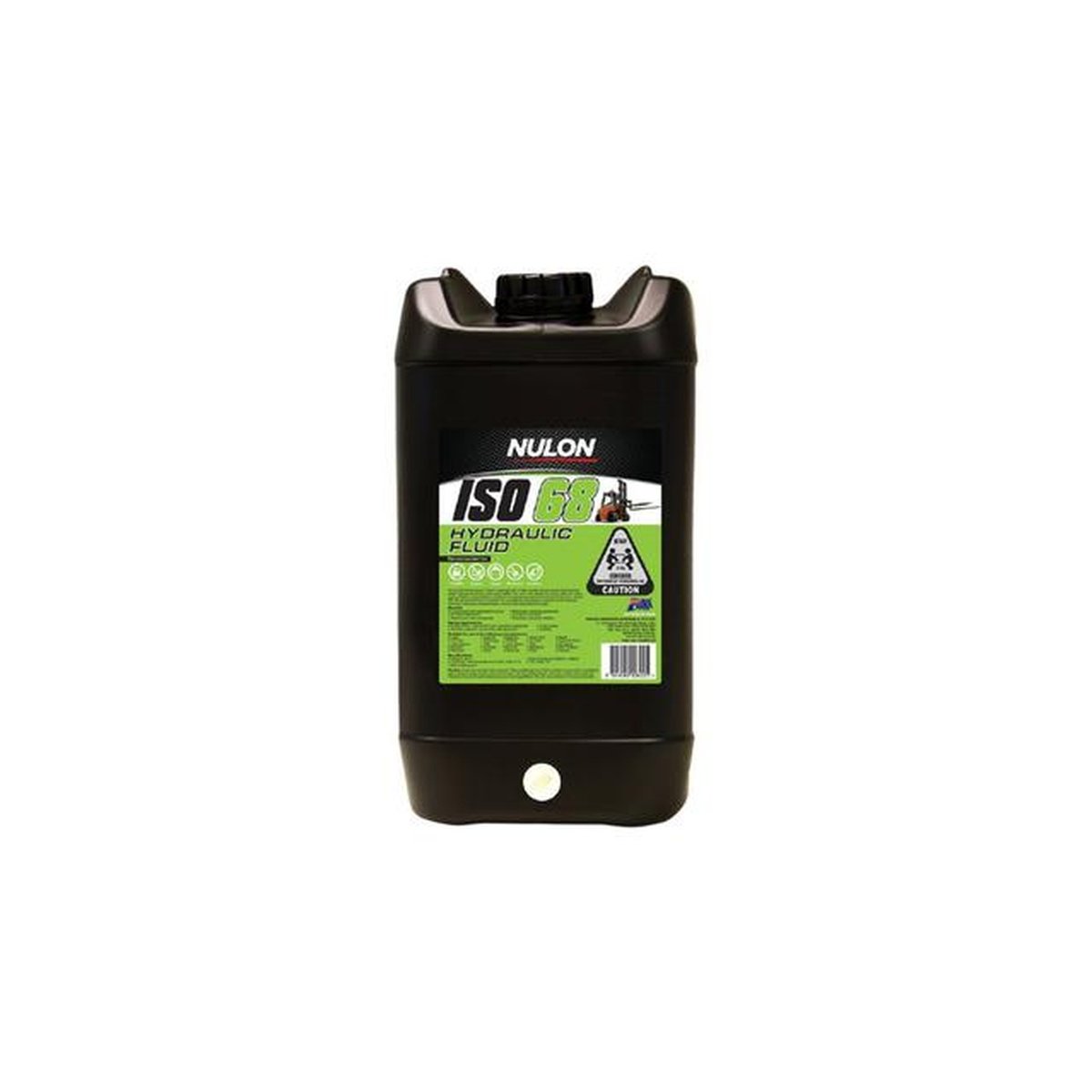 Nulon Hydraulic Fluid ISO 68 20L ISO68-20