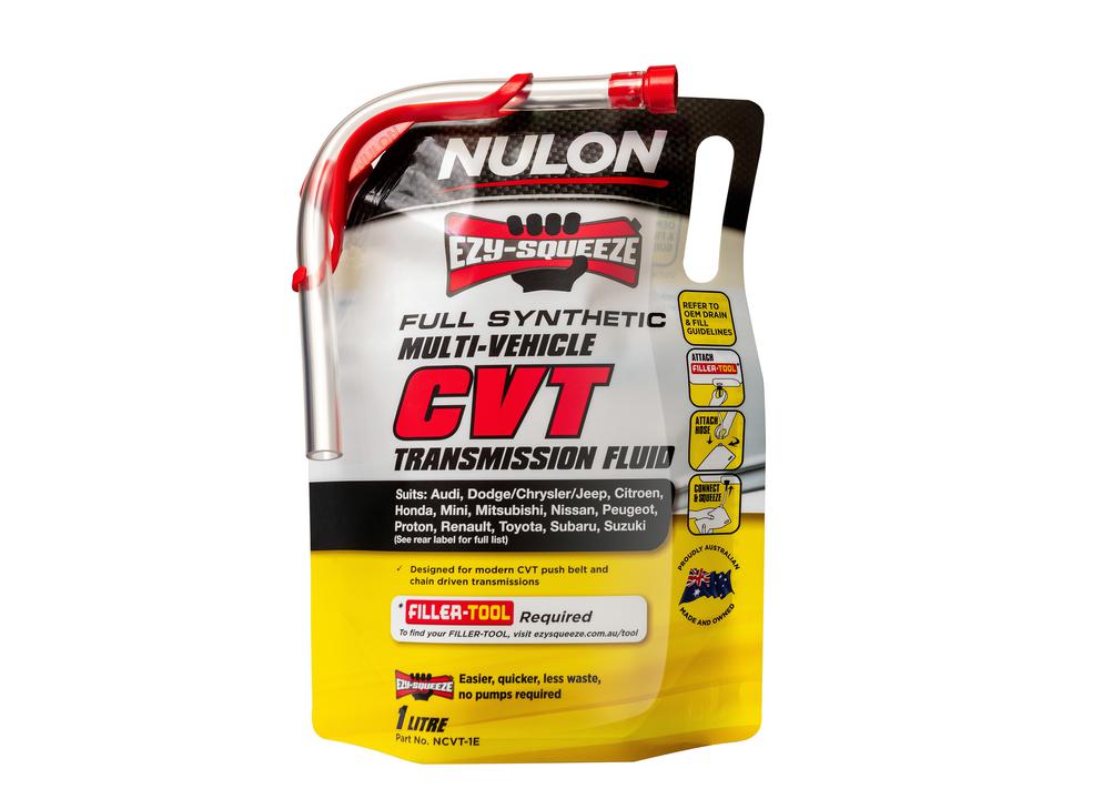 Nulon EZY-SQUEEZE CVT Fluid 1L Full Synthetic NCVT-1E