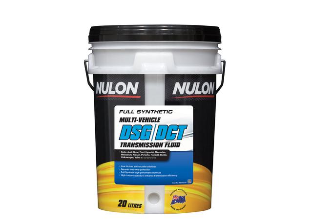 Nulon Dual Clutch Transmission Fluid 20L Full Synthetic NDSG-20