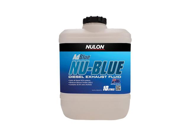 Nulon Nu-Blue Adblue Diesel Exhaust Fluid Ready To Use 10L NUBLUE-10