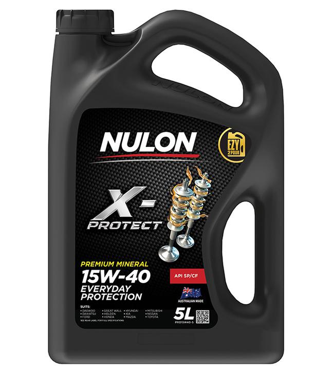 Nulon X-PROTECT 15W-40 Everyday Protection Engine Oil 5L Mineral PRO15W40-5