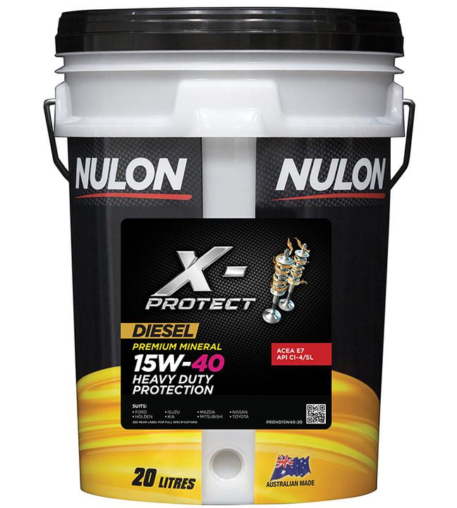 Nulon X-PROTECT 15W-40 Heavy Duty Protection Engine Oil 20L Mineral PROHD15W40-20