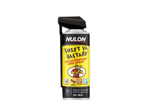 Nulon Shift Ya Bastard Multi Purpose Lube Aerosol Spray 150g SHIFT150