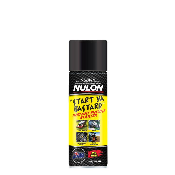 Nulon Start Ya Bastard Instant Engine Starter Aerosol Spray 150g SYB150