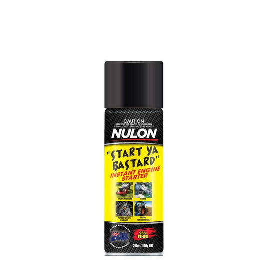 Nulon Start Ya Bastard Instant Engine Starter Aerosol Spray 150g SYB150