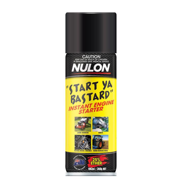 Nulon Start Ya Bastard Instant Engine Starter Aerosol Spray 350g SYB350