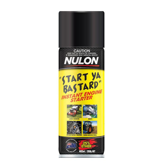 Nulon Start Ya Bastard Instant Engine Starter Aerosol Spray 350g SYB350