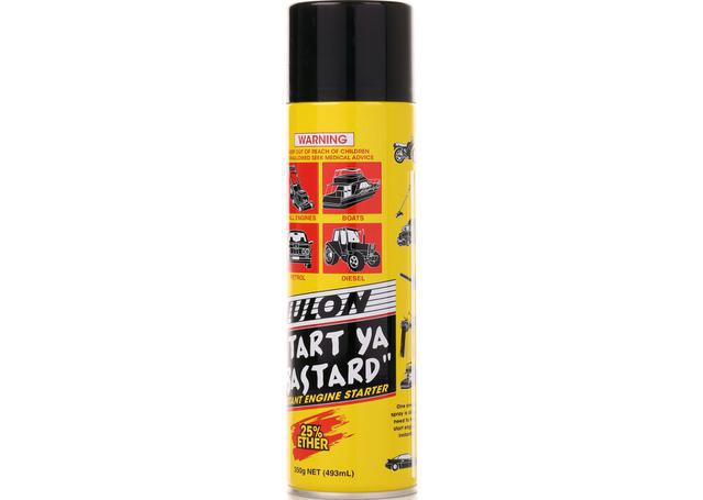 Nulon Start Ya Bastard Instant Engine Starter Aerosol Spray 350g SYB350