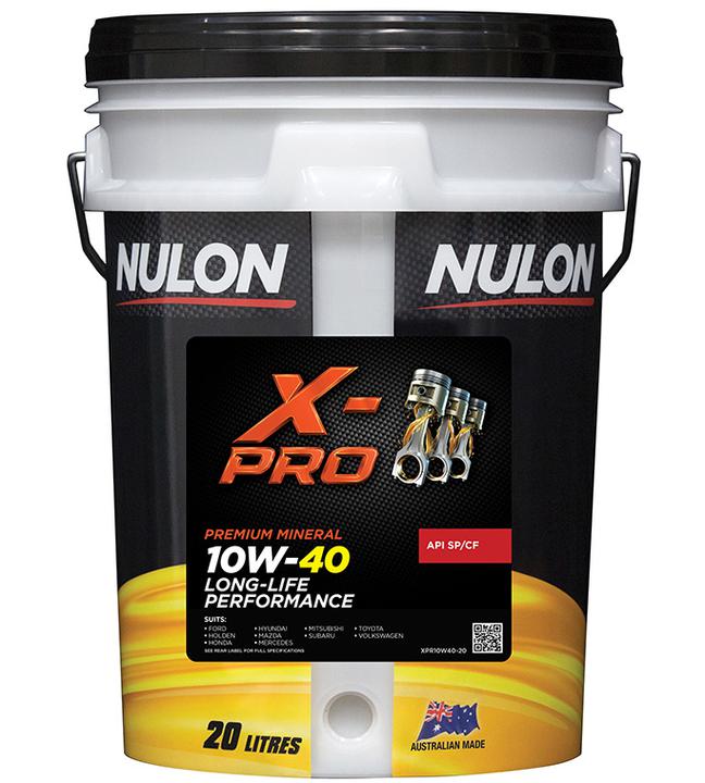 Nulon X-PRO 10W-40 Long Life Protection Engine Oil 20L Mineral XPR10W40-20