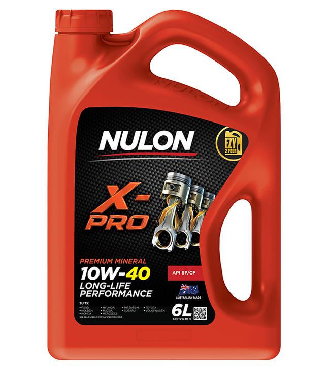 Nulon X-PRO 10W-40 Long Life Protection Engine Oil 6L Mineral XPR10W40-6