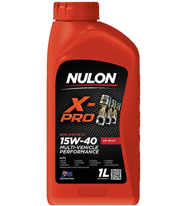 Nulon X-PRO 15W-40 Multi-Vehicle Performance Engine Oil 1L Semi Synthetic XPR15W40-1