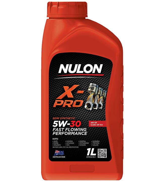 Nulon X-PRO 5W-30 Fast Flowing Performance Engine Oil 1L Semi Synthetic XPR5W30-1