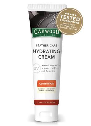 Oakwood Leather Care Hydrating Cream 250mL OP127