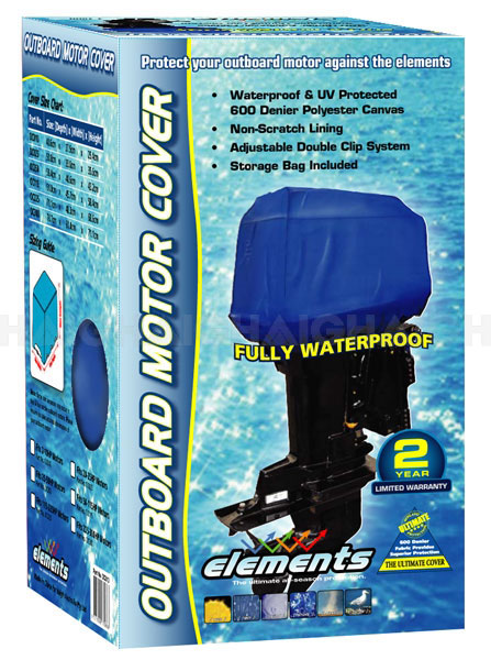 Elements Outboard Motor Cover 2-10Hp OC010