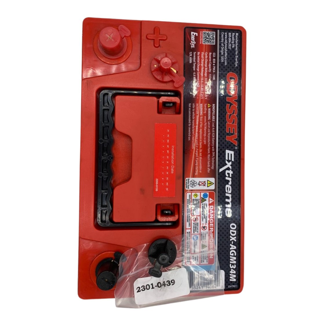 ODYSSEY Battery 12V 850 CCA 135RC 34M-PC1500