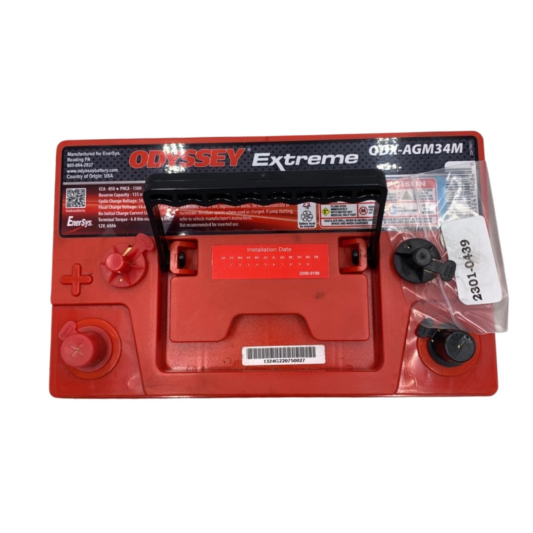 ODYSSEY Battery 12V 850 CCA 135RC 34M-PC1500