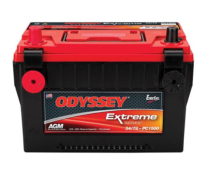 ODYSSEY Battery 12V 850 CCA 135RC 34/78-PC1500