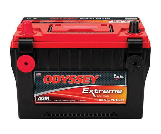 ODYSSEY Battery 12V 850 CCA 135RC 34/78-PC1500