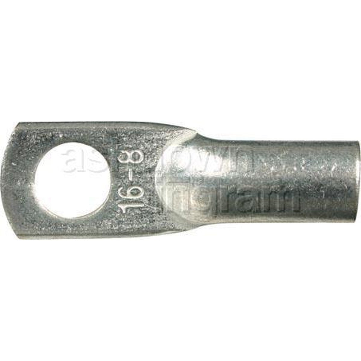 OEX Cable Lug Solder 6 B&S (Pack of 10) ACX0104