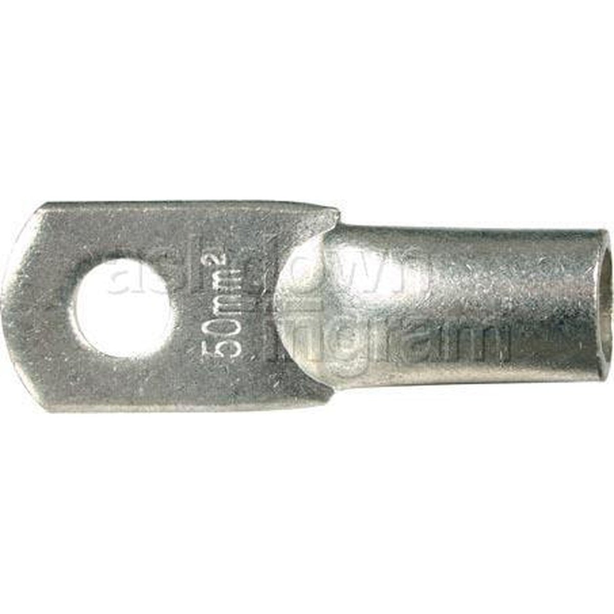 OEX Cable Lug Solder 50-8 0 B&S (Pack of 10) ACX0112