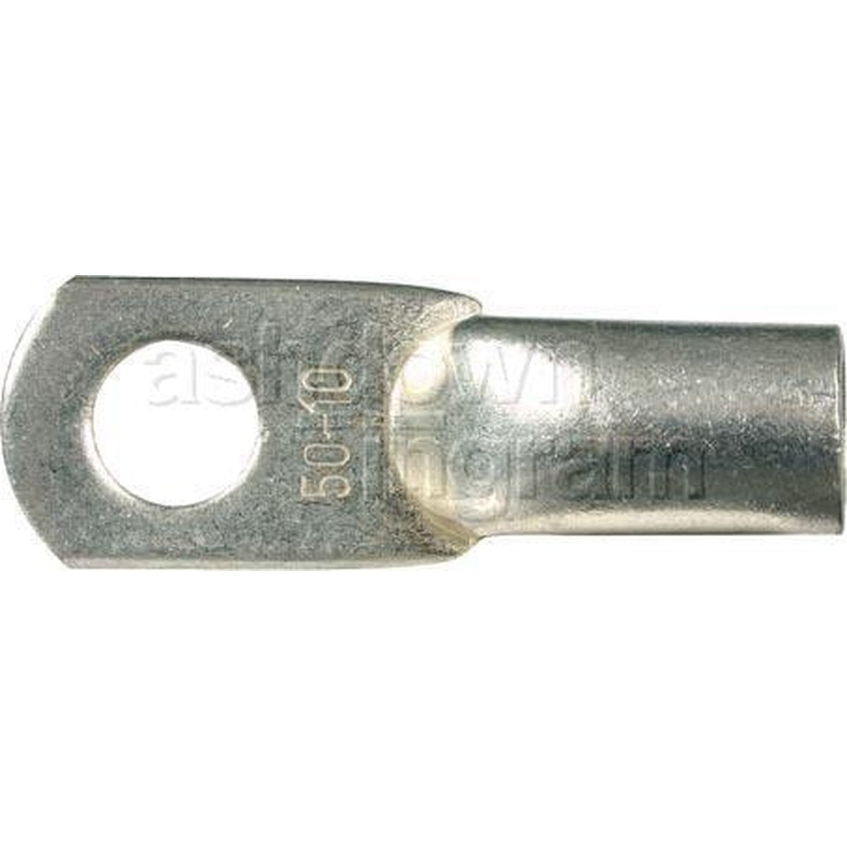 OEX Cable Lug Solder 50-10 0 B&S (Pack of 10) ACX0113