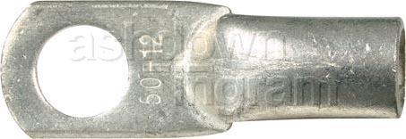 OEX Cable Lug Solder 50-12 0 B&S (Pack of 10) ACX0114