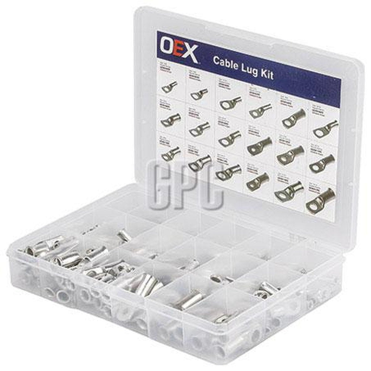 OEX Cable Lug Flare Entry Lug Kit (Pack of 165) ACX0120FE