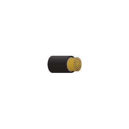 OEX Automotive Cable Single Core 5mm Black 30M Roll ACX0750