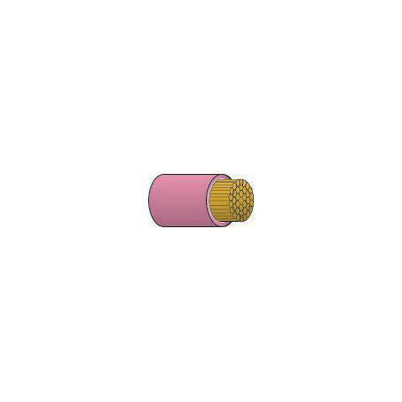 OEX Automotive Cable Single Core 2mm Pink 50M Roll ACX0564
