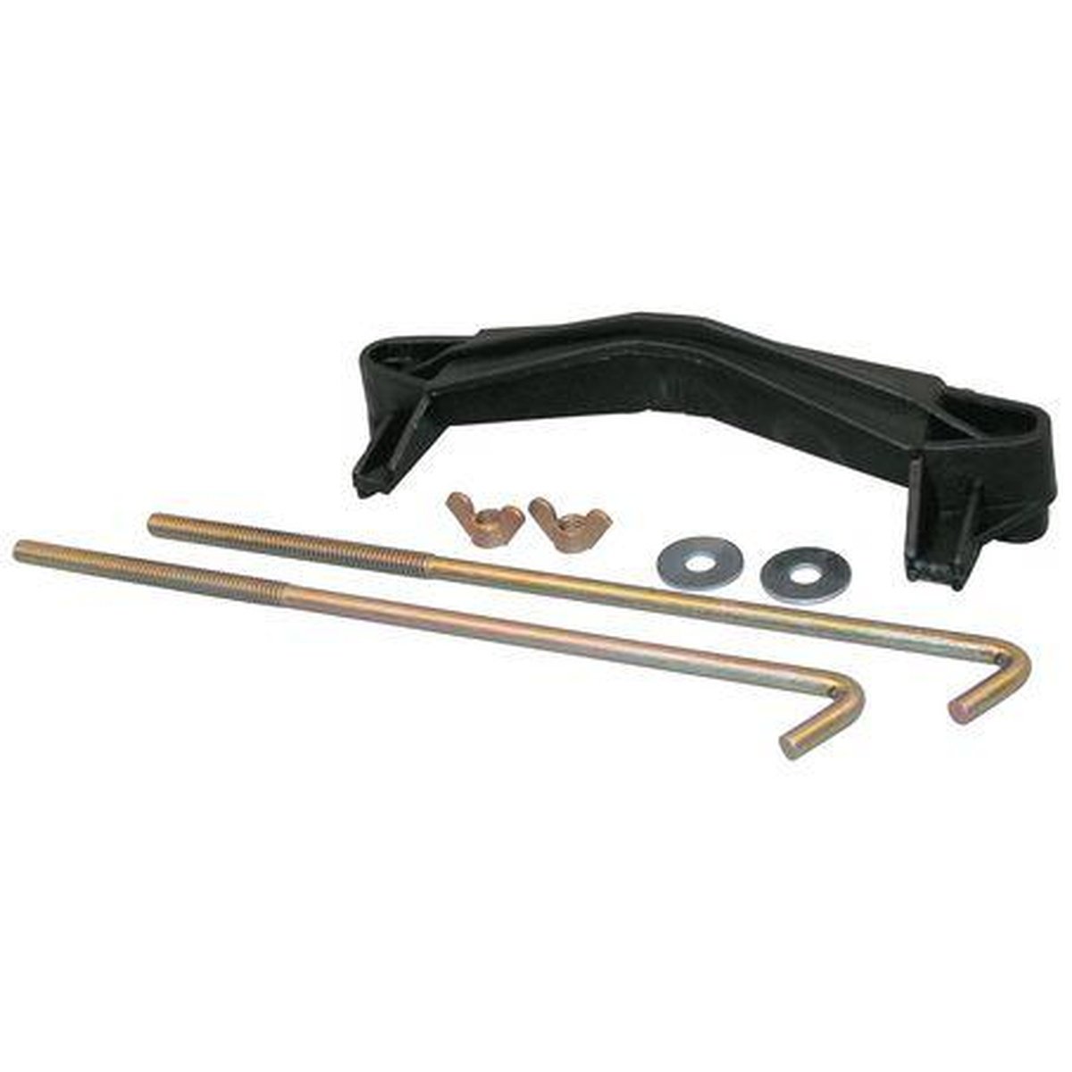 OEX Battery Holding Down Bracket Metal/Plastic 140mm ACX0660