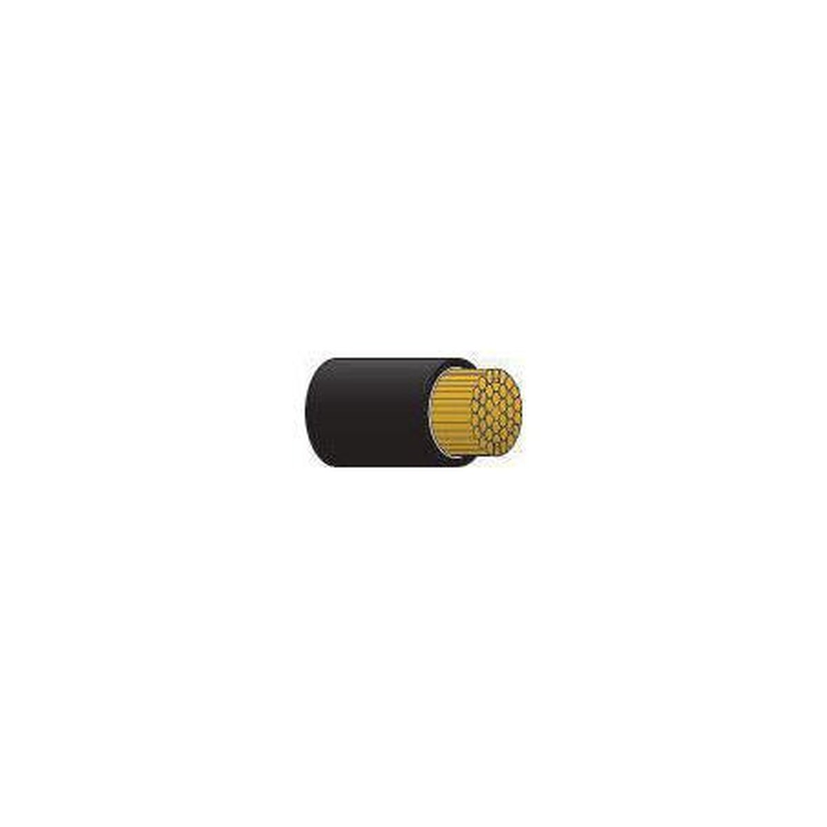 OEX Automotive Cable Single Core 2.5mm Black 100M Roll ACX0693L