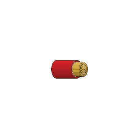 OEX Automotive Cable Single Core 2.5mm Red 30M Roll ACX0694