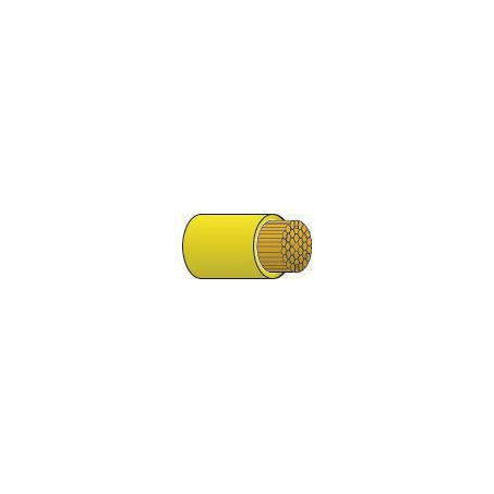 OEX Automotive Cable Single Core 3mm Yellow 100M Roll ACX0706L