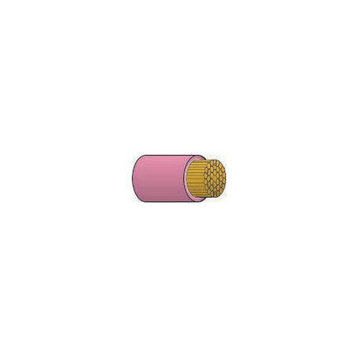 OEX Automotive Cable Single Core 3mm Pink 100M Roll ACX0708L
