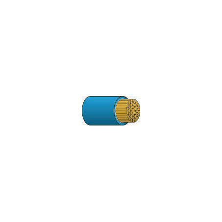OEX Automotive Cable Single Core 5mm Blue 30M Roll ACX0754
