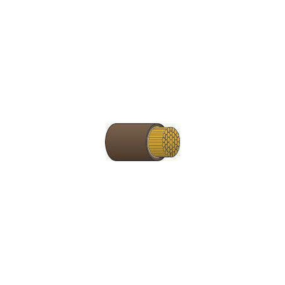 OEX Automotive Cable Single Core 3mm Brown 30M Roll ACX0705