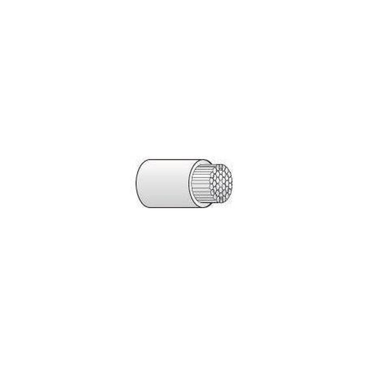 OEX Tinned Marine Cable Single Core 2.5mm White 100M Roll ACX0953