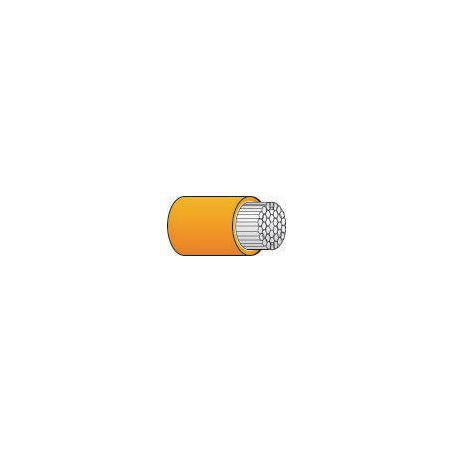 OEX Tinned Marine Cable Single Core 4mm Orange 100M Roll ACX0993