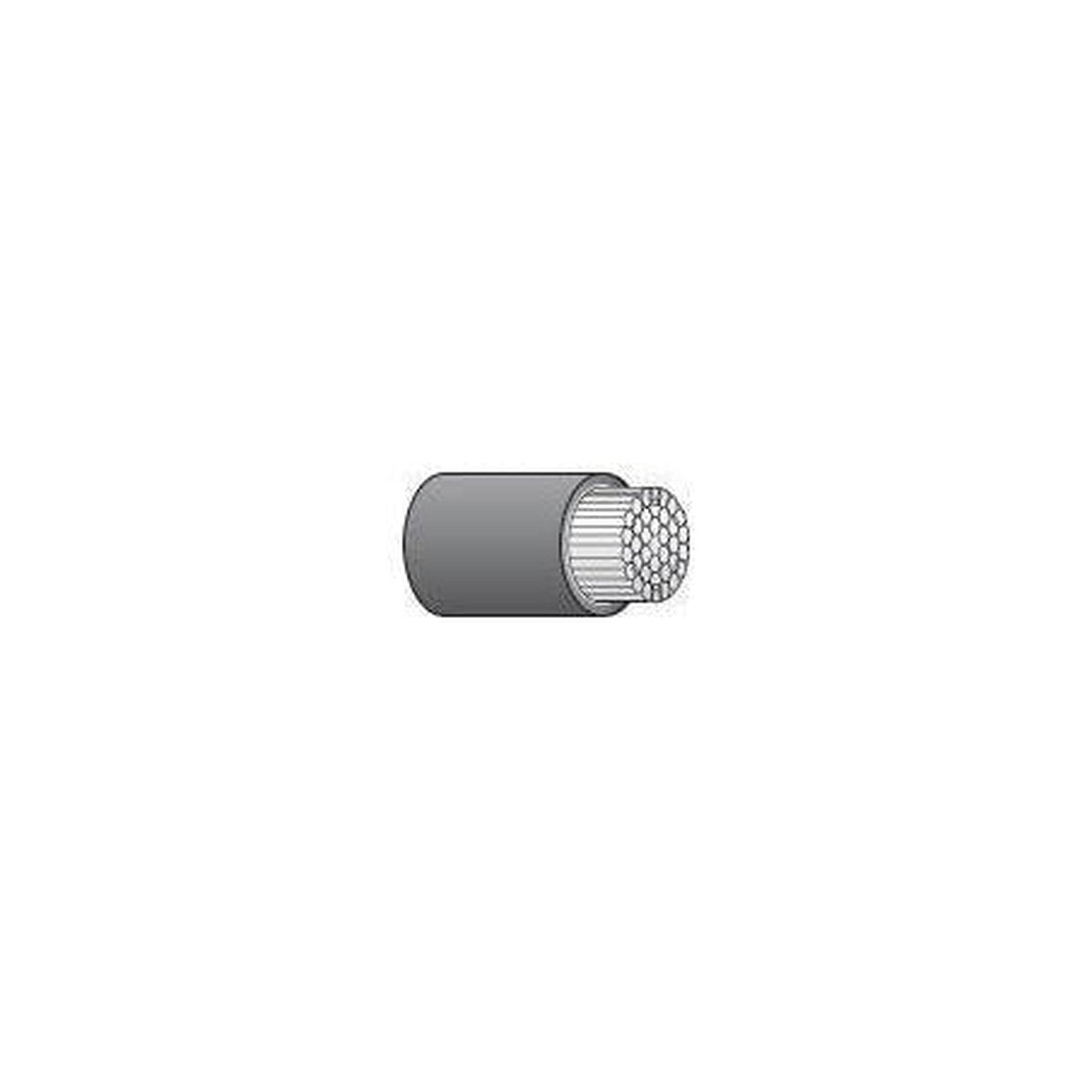 OEX Tinned Marine Cable Single Core 5mm Grey 100M Roll ACX0895