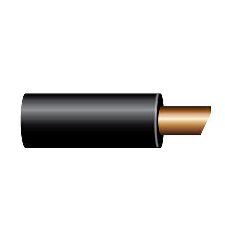 OEX Automotive Cable Single Core 6mm Black 30M Roll ACX0761