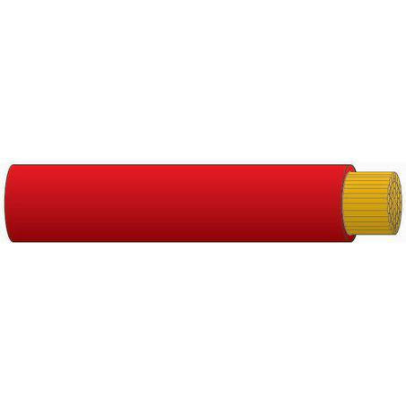 OEX 6 B&S Single Core Battery Cable Red 100M Roll ACX0903L